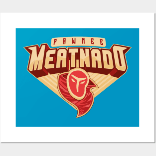 Pawnee Meatnado Posters and Art